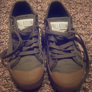 Palladium low top shoes